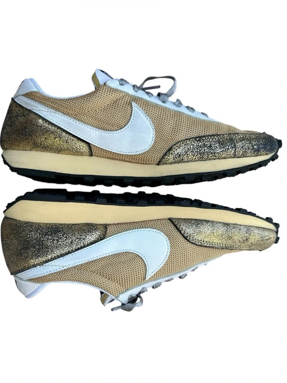 Nike Daybreak Golden Gals Running Sneakers, Women's Size 9